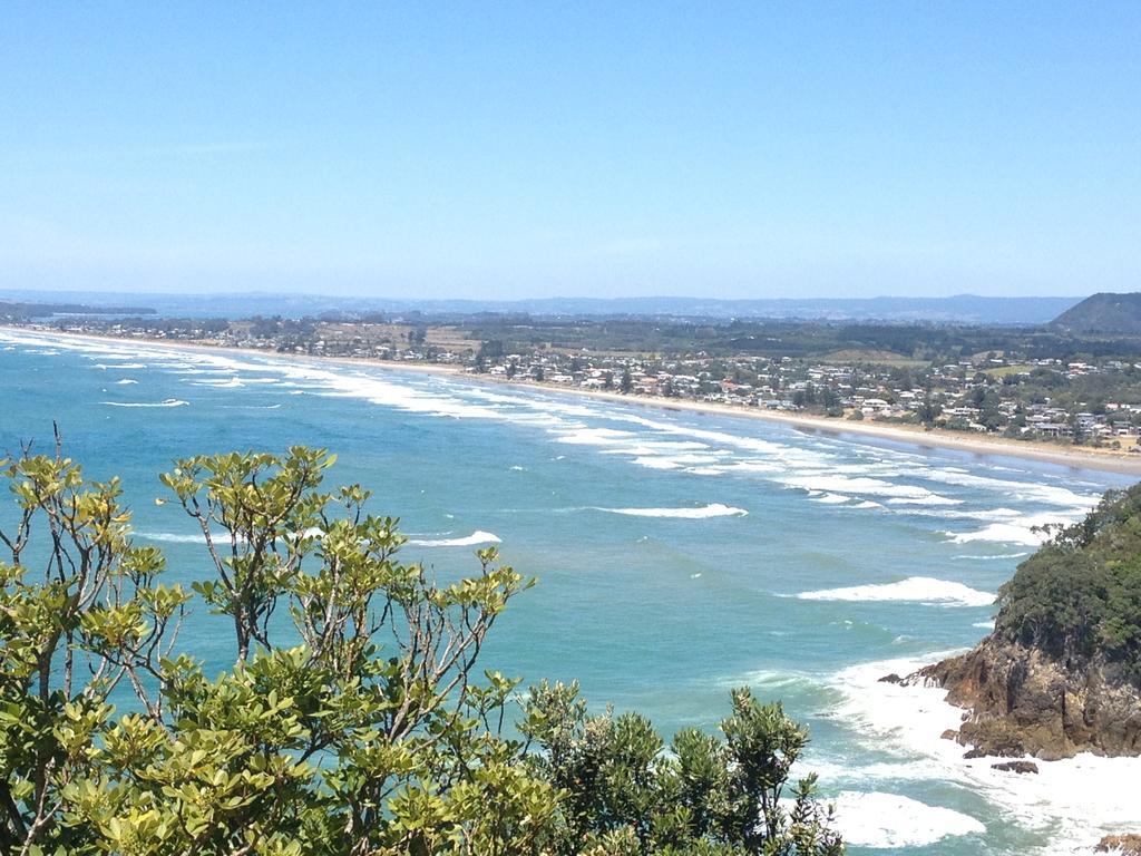 Waihi Beach Getaway-Studio, Ensuite & Private Deck Екстериор снимка